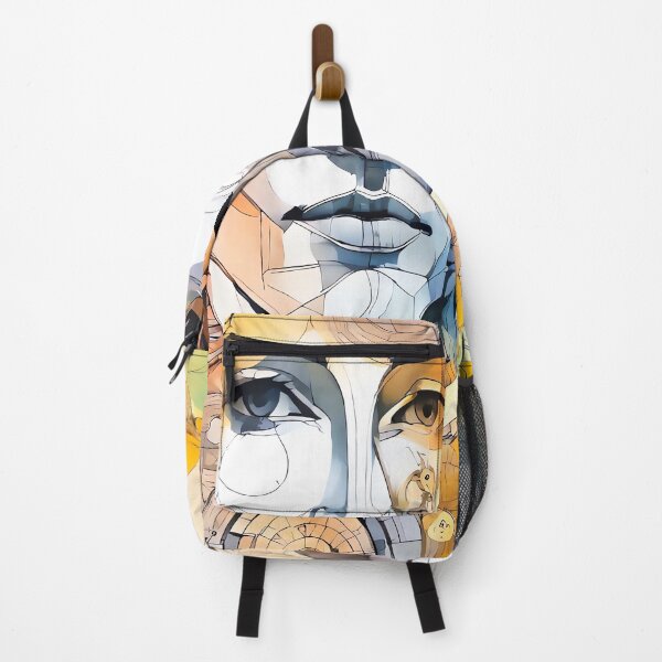 Item preview, Cubism portrait A27 designed and sold by ATartelin.