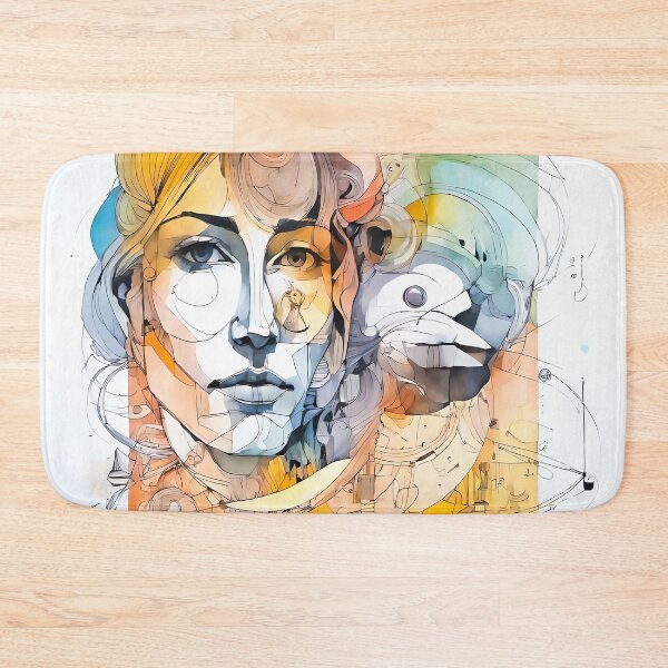 Item preview, Cubism portrait A27 designed and sold by ATartelin.