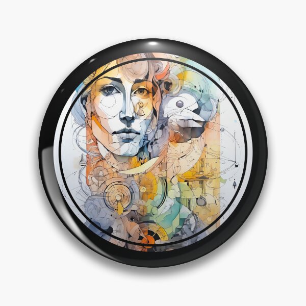 Item preview, Cubism portrait A27 designed and sold by ATartelin.