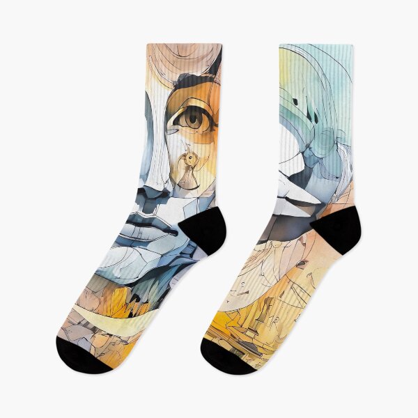 Item preview, Cubism portrait A27 designed and sold by ATartelin.