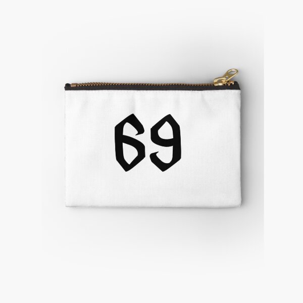 Item preview, 69, sixty nine, black, Harry P designed and sold by Numbers-Art.