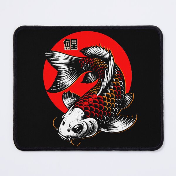 Item preview, Japanese Koi Fish Beautiful Vintage Art Gift designed and sold by InkyGenies.