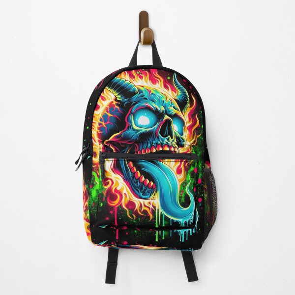 Item preview, Demon skeleton in fire designed and sold by PixelCraftDSG.