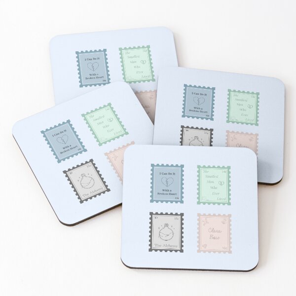 Item preview, TTPD Songs Stamps 4 designed and sold by EmmaRoseee24.