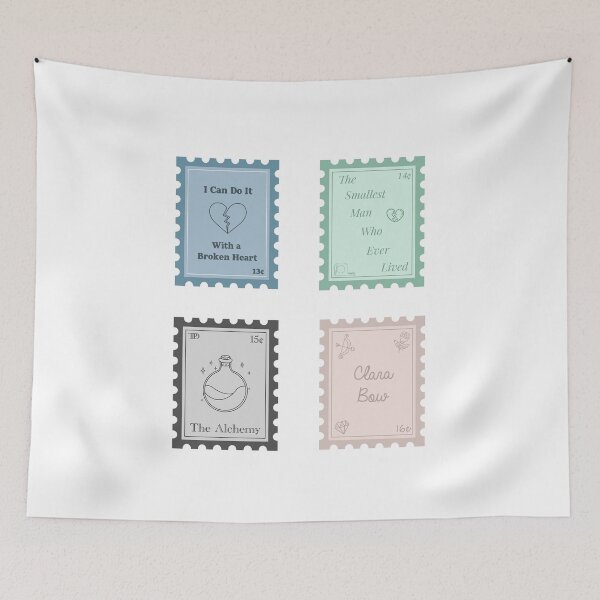Item preview, TTPD Songs Stamps 4 designed and sold by EmmaRoseee24.