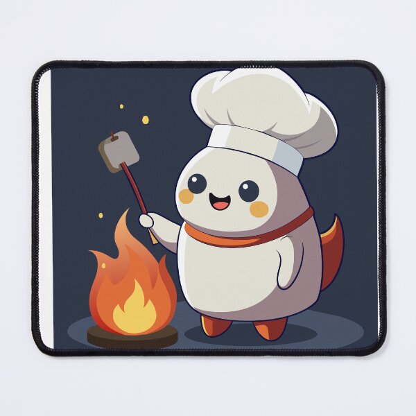 Item preview, Culinary Adventures of a Chubby Marshmallow Chef designed and sold by omerfdln34.