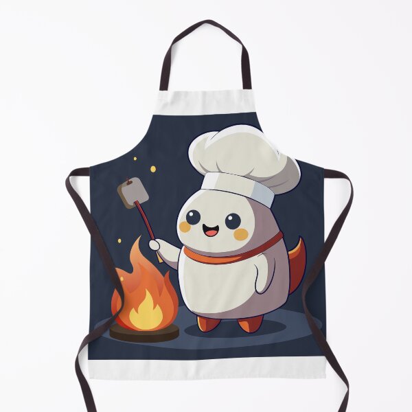 Item preview, Culinary Adventures of a Chubby Marshmallow Chef designed and sold by omerfdln34.
