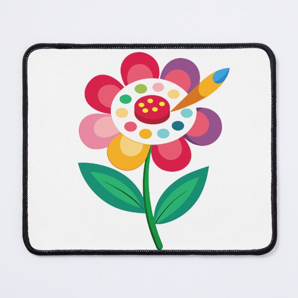 Item preview, Artistry of a Dainty Flower designed and sold by omerfdln34.