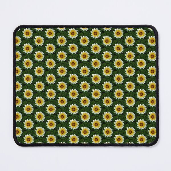 Item preview, Gazania Soft Color Burst in Yellow with White Tips and a Darker Center designed and sold by JoyousArt4u.