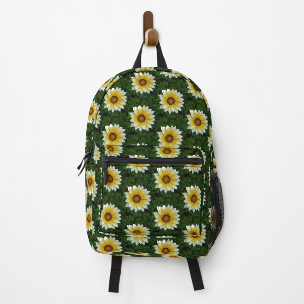 Item preview, Gazania Soft Color Burst in Yellow with White Tips and a Darker Center designed and sold by JoyousArt4u.