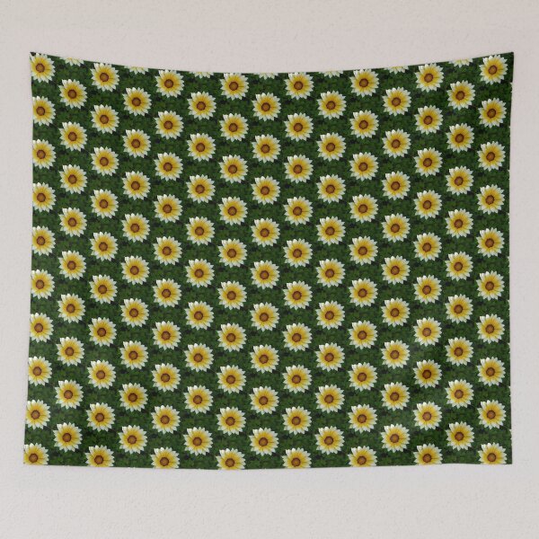 Item preview, Gazania Soft Color Burst in Yellow with White Tips and a Darker Center designed and sold by JoyousArt4u.
