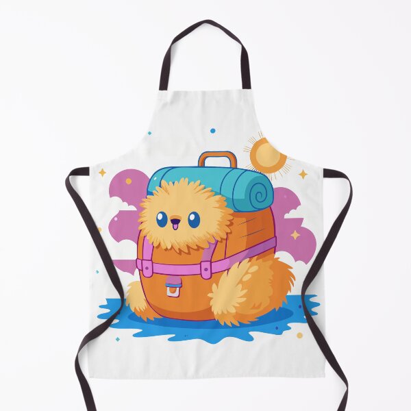 Item preview, Fluffy Pillow's Dreamy Journey designed and sold by omerfdln34.