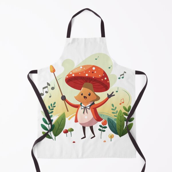 Item preview, Miniature Mushroom Maestro designed and sold by omerfdln34.