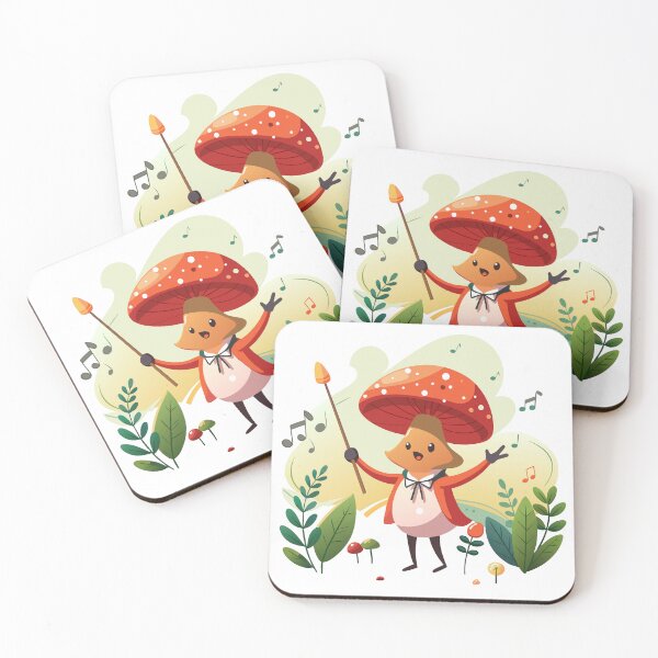 Item preview, Miniature Mushroom Maestro designed and sold by omerfdln34.