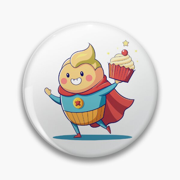 Item preview, Heroic Adventures of a Plump Cupcake designed and sold by omerfdln34.