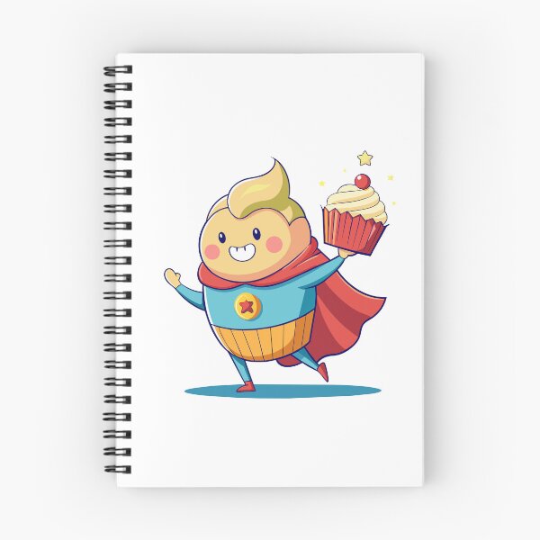 Item preview, Heroic Adventures of a Plump Cupcake designed and sold by omerfdln34.