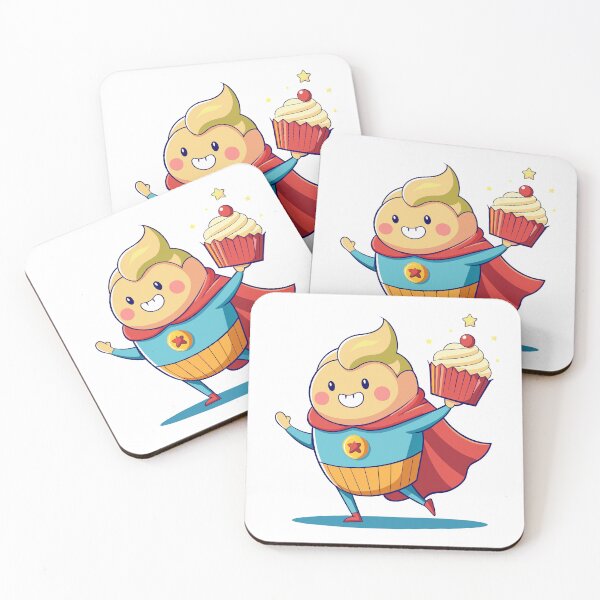 Item preview, Heroic Adventures of a Plump Cupcake designed and sold by omerfdln34.