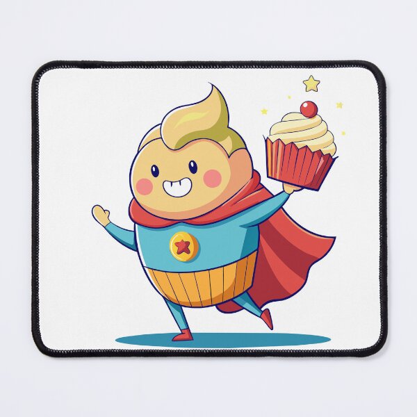 Item preview, Heroic Adventures of a Plump Cupcake designed and sold by omerfdln34.