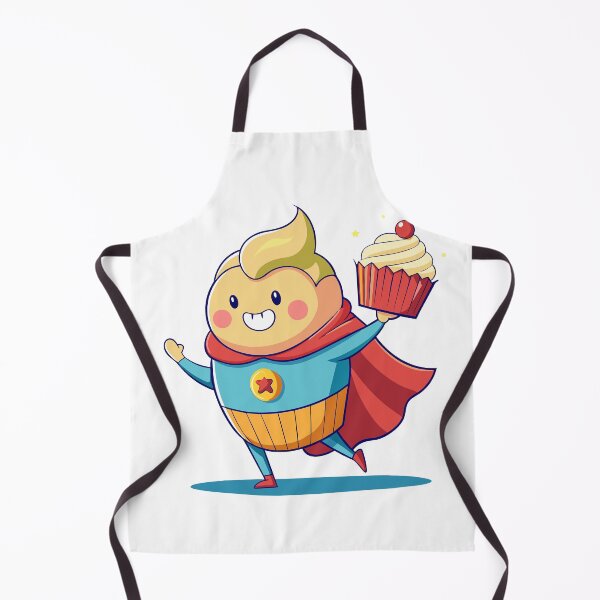Item preview, Heroic Adventures of a Plump Cupcake designed and sold by omerfdln34.