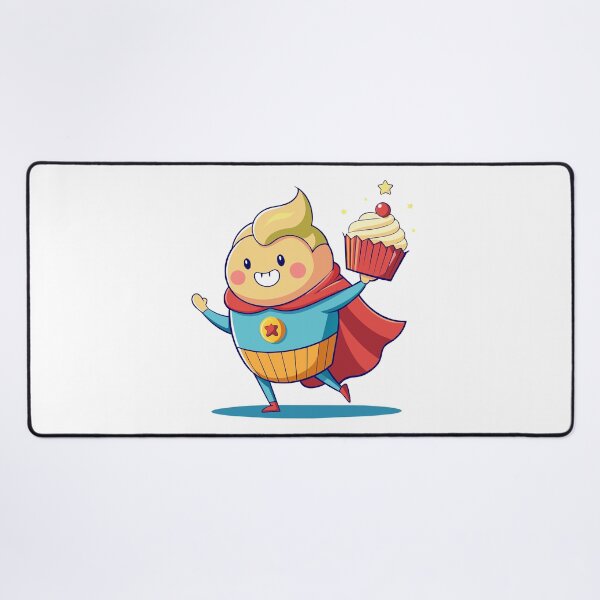 Item preview, Heroic Adventures of a Plump Cupcake designed and sold by omerfdln34.