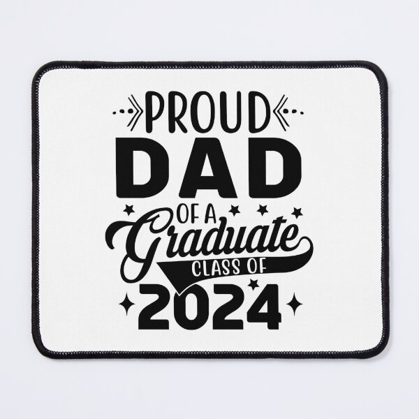 Item preview, Proud Dad of 2024 Graduate! designed and sold by fribabywonder.