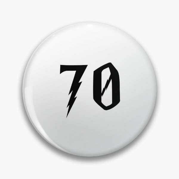 Item preview, 70, seventy, black, Harry P designed and sold by Numbers-Art.