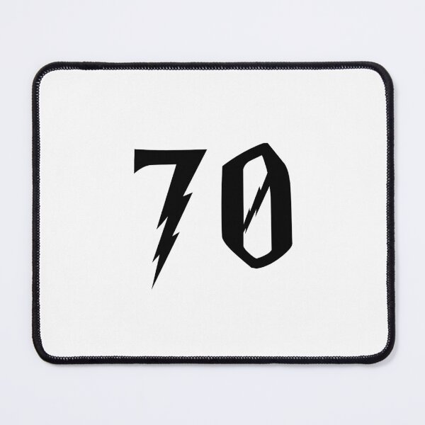 Item preview, 70, seventy, black, Harry P designed and sold by Numbers-Art.
