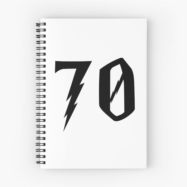 Item preview, 70, seventy, black, Harry P designed and sold by Numbers-Art.