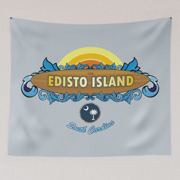Item preview, Edisto Island SC South Carolina surf designed and sold by antonietta40.