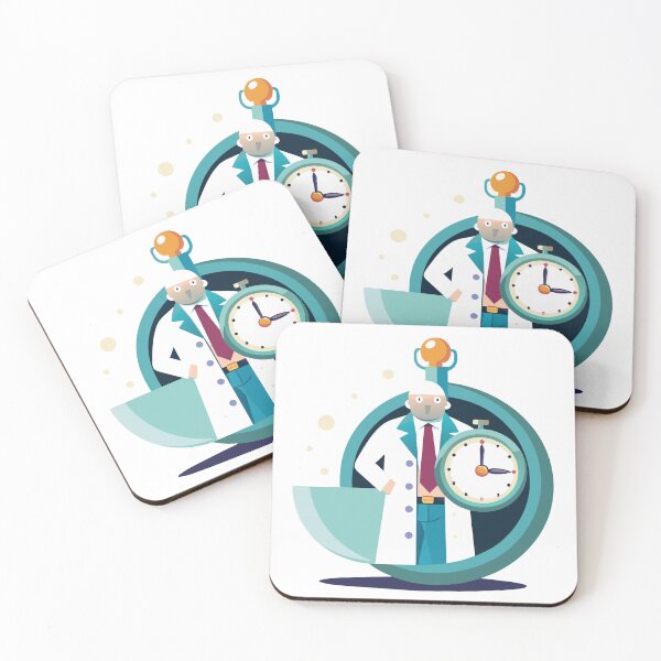 Item preview, Scientific Endeavors of a Tiny Clock designed and sold by omerfdln34.
