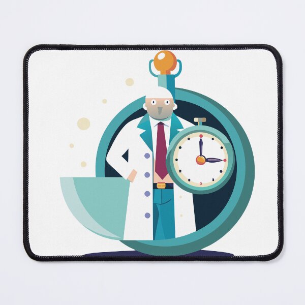 Item preview, Scientific Endeavors of a Tiny Clock designed and sold by omerfdln34.