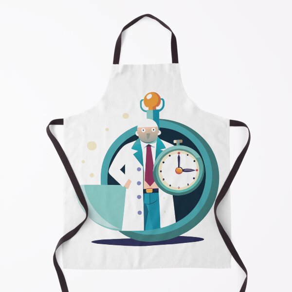Item preview, Scientific Endeavors of a Tiny Clock designed and sold by omerfdln34.