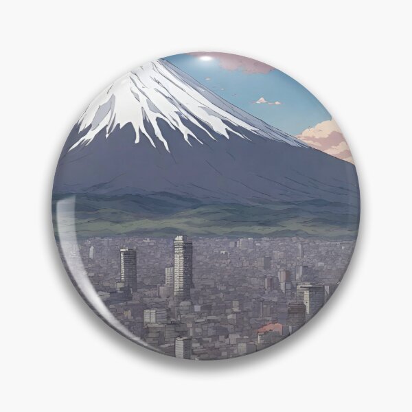 Artikelvorschau, Mount Fuji Anime entworfen und verkauft von FotoAndyCR.