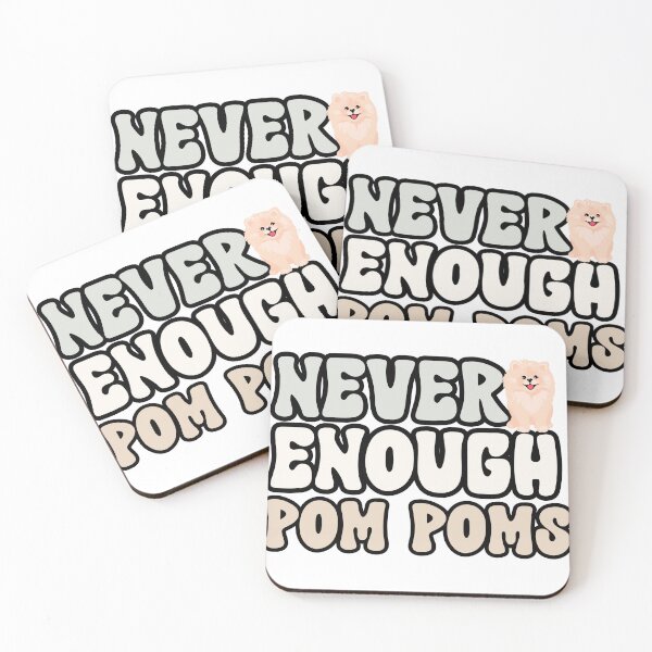Item preview, Never Enough Pom Poms designed and sold by TheAnimalZ00.