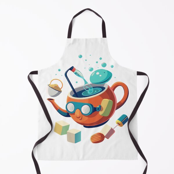 Item preview, Teapot's Dive into a Cup of Adventure designed and sold by omerfdln34.