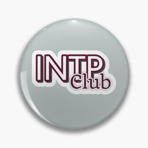 Item preview, INTP CLUB designed and sold by KellieSpace.