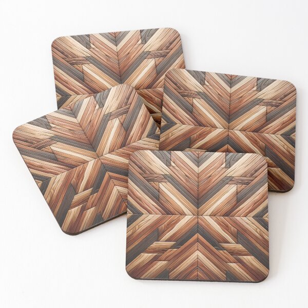 Item preview, Herringbone Wood Pattern designed and sold by NeatSplash.