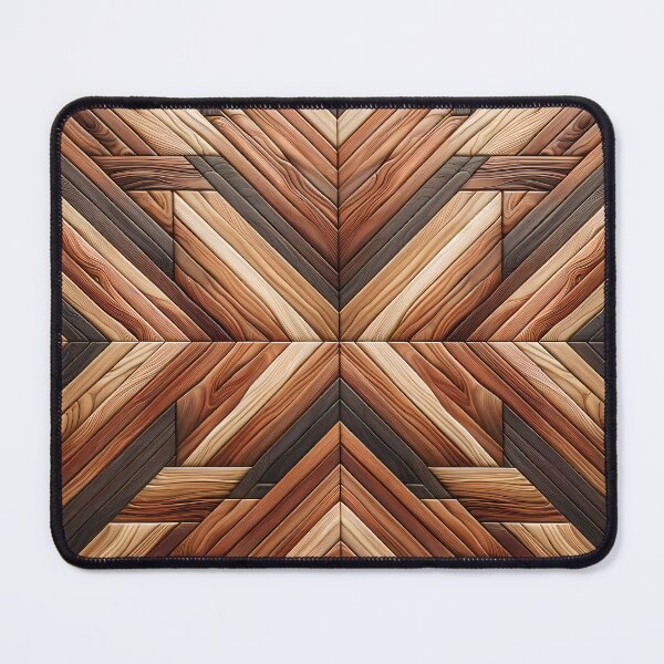 Item preview, Herringbone Wood Pattern designed and sold by NeatSplash.