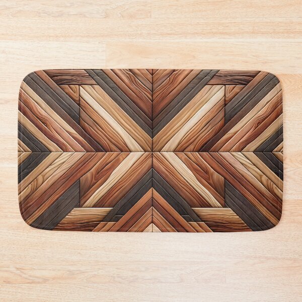 Item preview, Herringbone Wood Pattern designed and sold by NeatSplash.