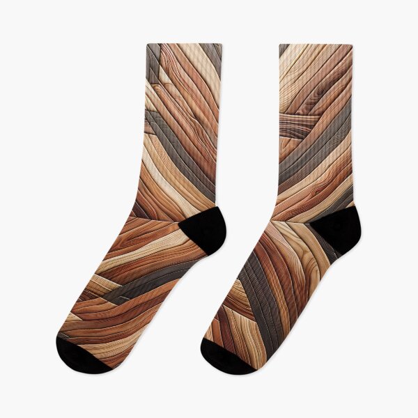 Item preview, Herringbone Wood Pattern designed and sold by NeatSplash.
