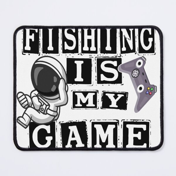 Item preview, FISHING STYLE NEW FISHING IS MY GAME IS BEST HOBBY designed and sold by Rbl20.