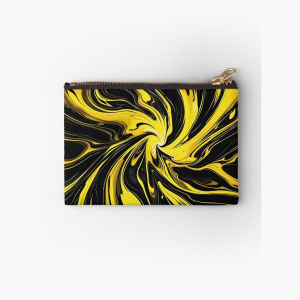 Item preview, Amazing Yellow Magma River - Liquid Marble. designed and sold by Designial.
