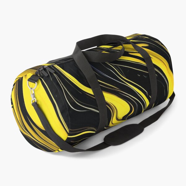 Item preview, Amazing Yellow Magma River - Liquid Marble. designed and sold by Designial.