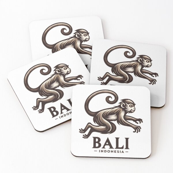 Item preview, Bali Monkey forest Indonesia designed and sold by LoveLabDesign.