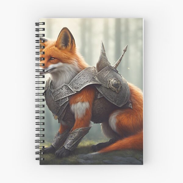 Item preview, fox in armor designed and sold by FotoAndyCR.