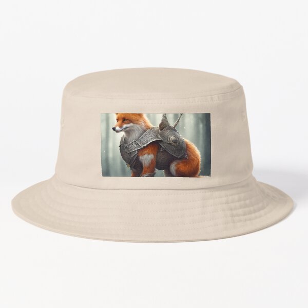 Vista previa del artículo con la obra «Zorro con armadura», diseñado y vendido por FotoAndyCR.
