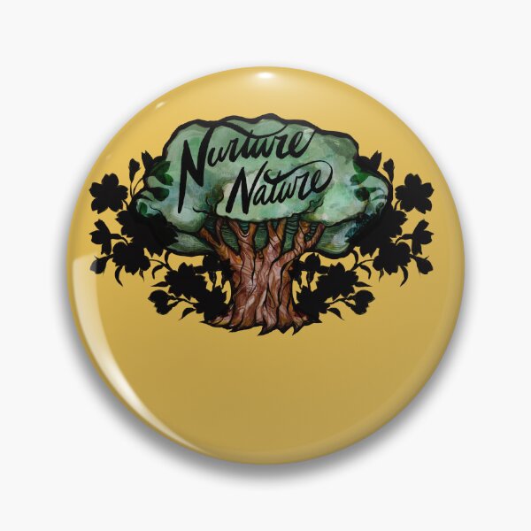 Item preview, Nurture Nature designed and sold by FrictionMaxxing.