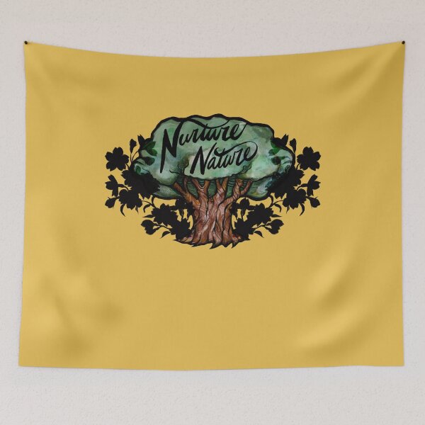 Item preview, Nurture Nature designed and sold by FrictionMaxxing.