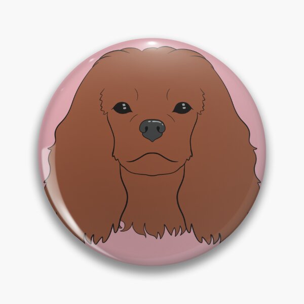 Item preview, Ruby Cavalier designed and sold by Rae & Nova.