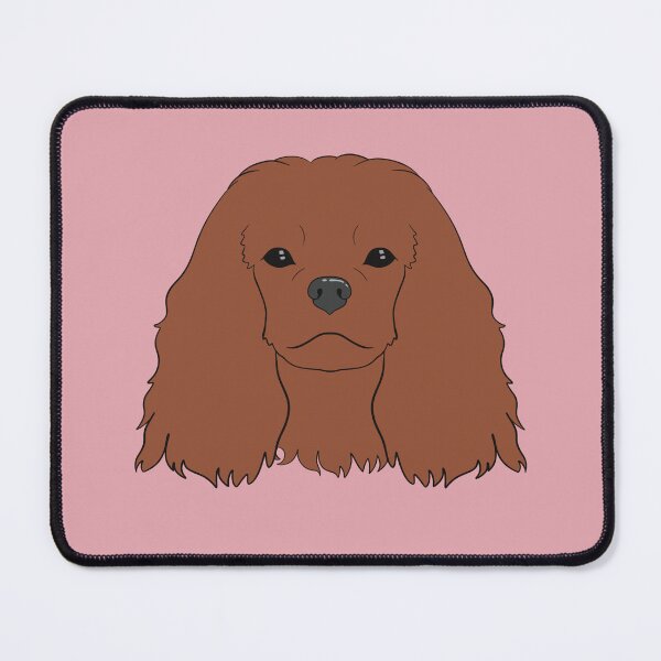Item preview, Ruby Cavalier designed and sold by Rae & Nova.